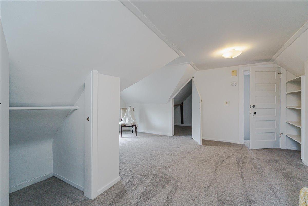 Double closets provide storage while the generous layout offers plenty of furniture options.