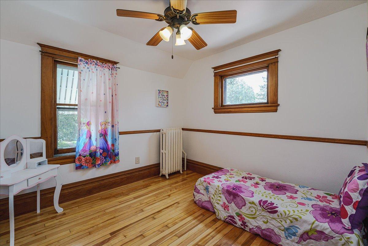 Third upper-level bedroom.