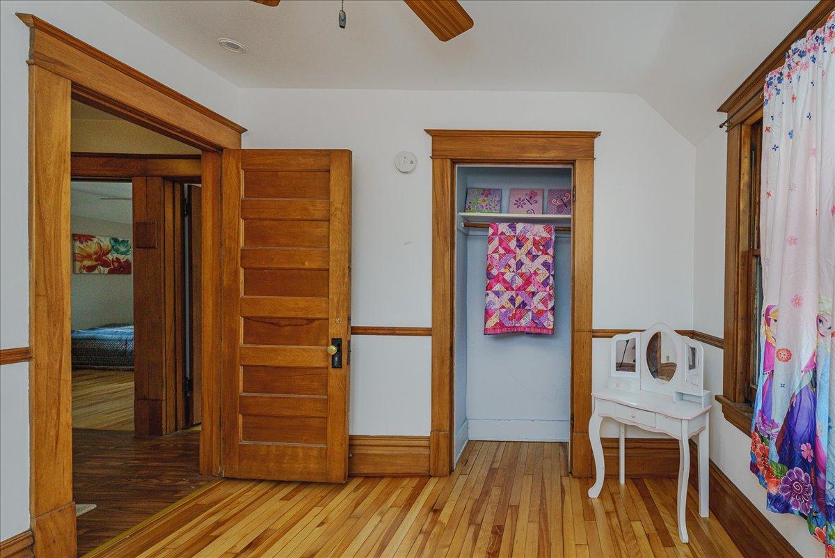 You'll love the convenience of having three bedrooms on the same level.