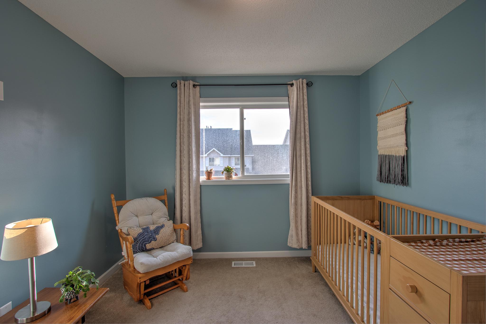 Another view of second bedroom on upper level