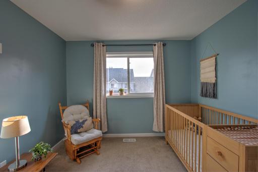 Another view of second bedroom on upper level