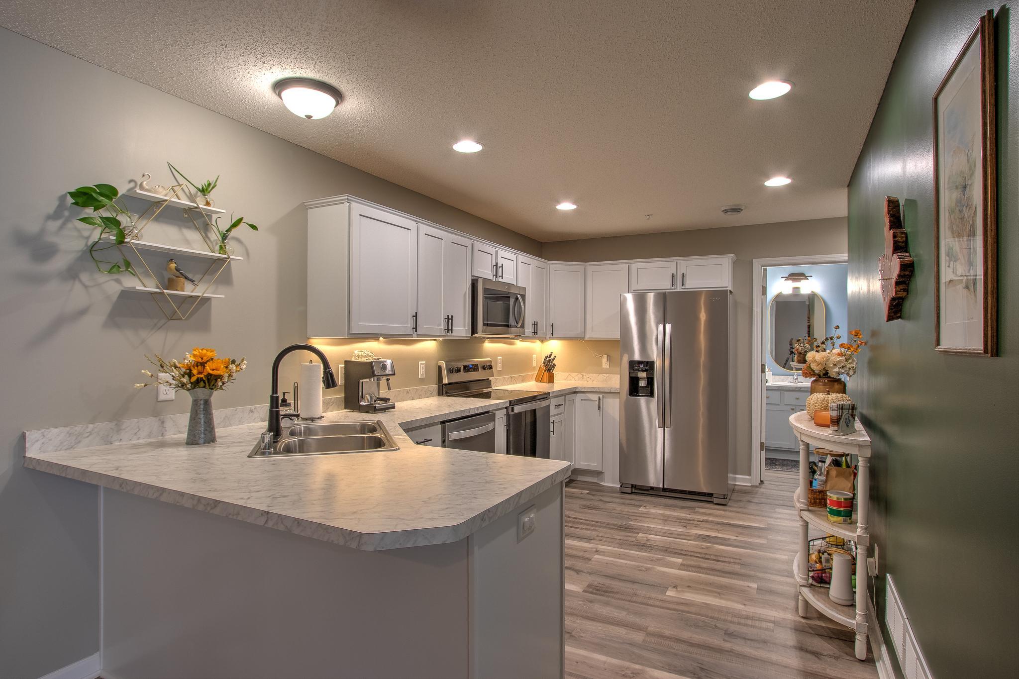 Abundance of counter space for all your prepping/cooking needs!