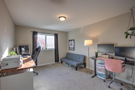 Third bedroom in upper level, extremely spacious!