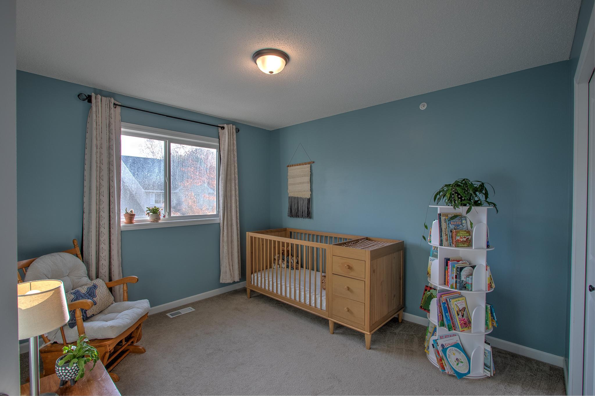 Upstairs bedroom