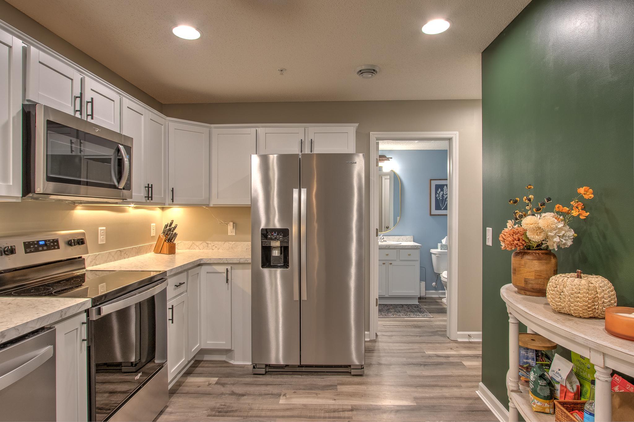 Stainless steel appliances