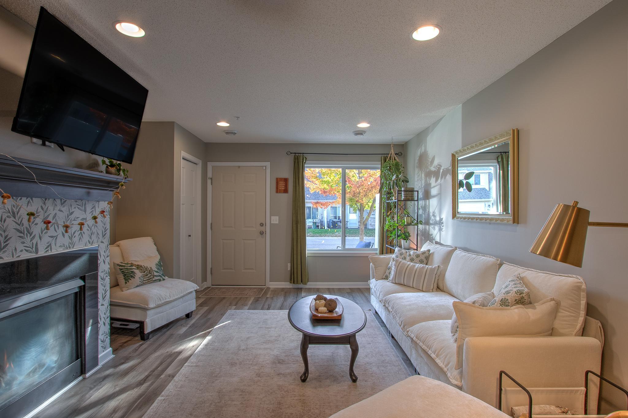 Living room view