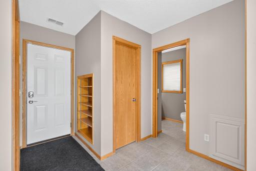 Garage Entry / Mudroom / Closet / Bathroom