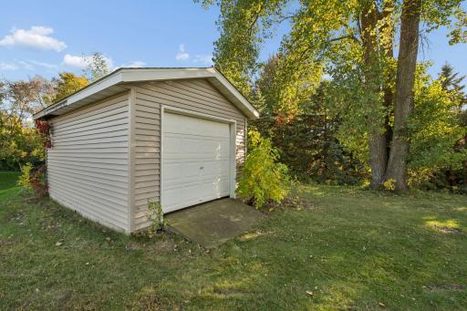 Extra storage- great bonus to the property