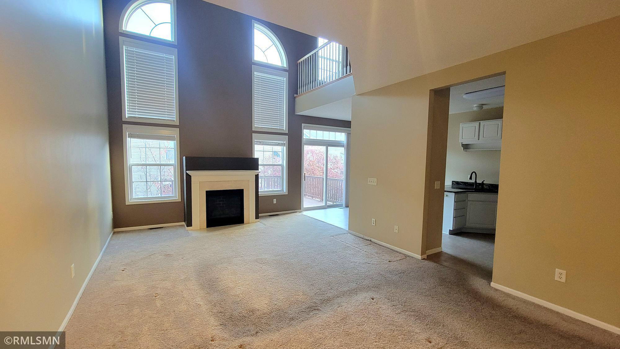 Open living room