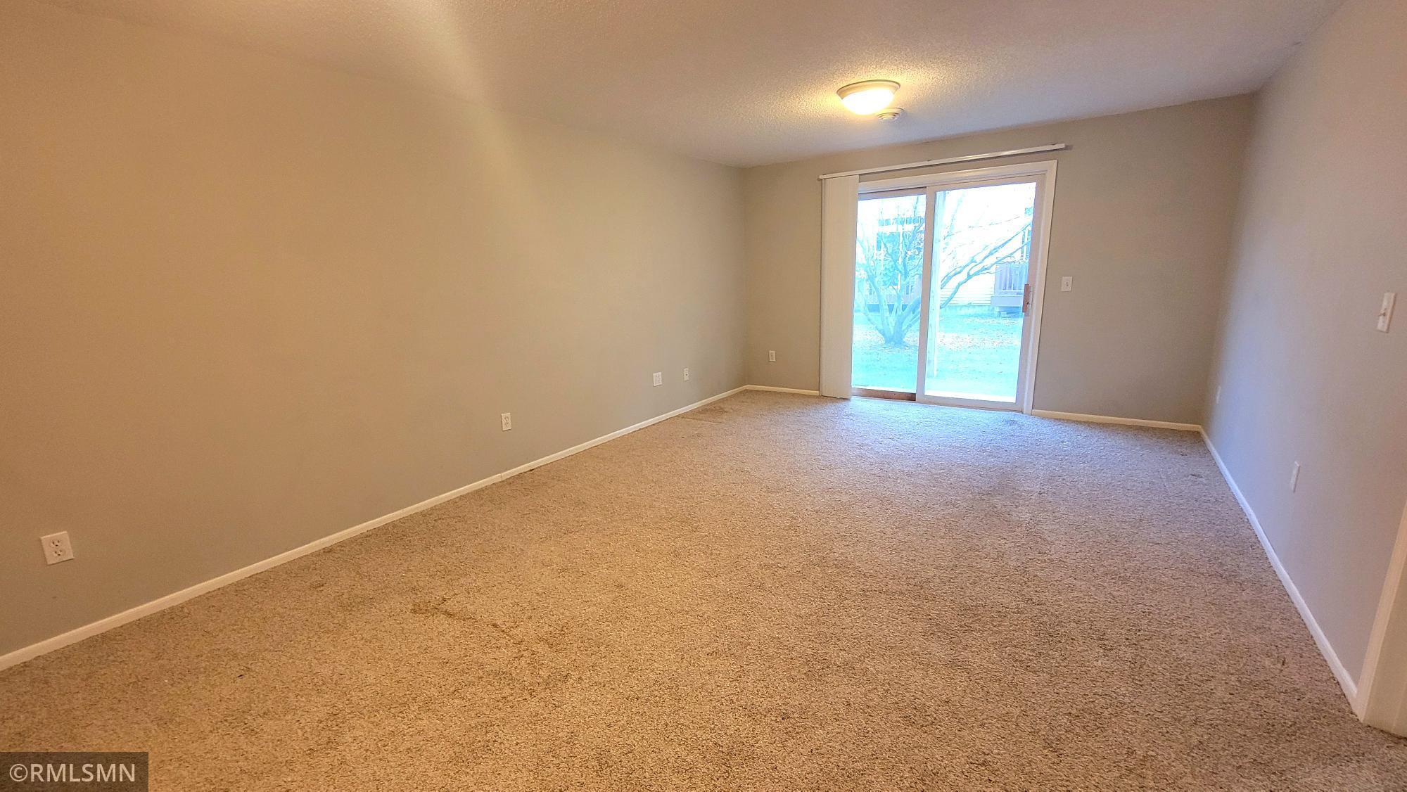 Lower level family room
