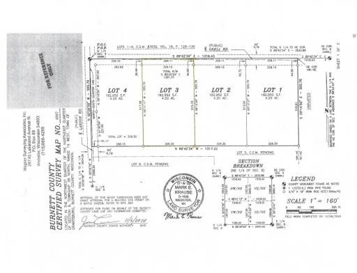 14375 Grell Road, Grantsburg, WI 54840