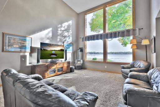 A full wall of windows to take in the gorgeous Sunrises!