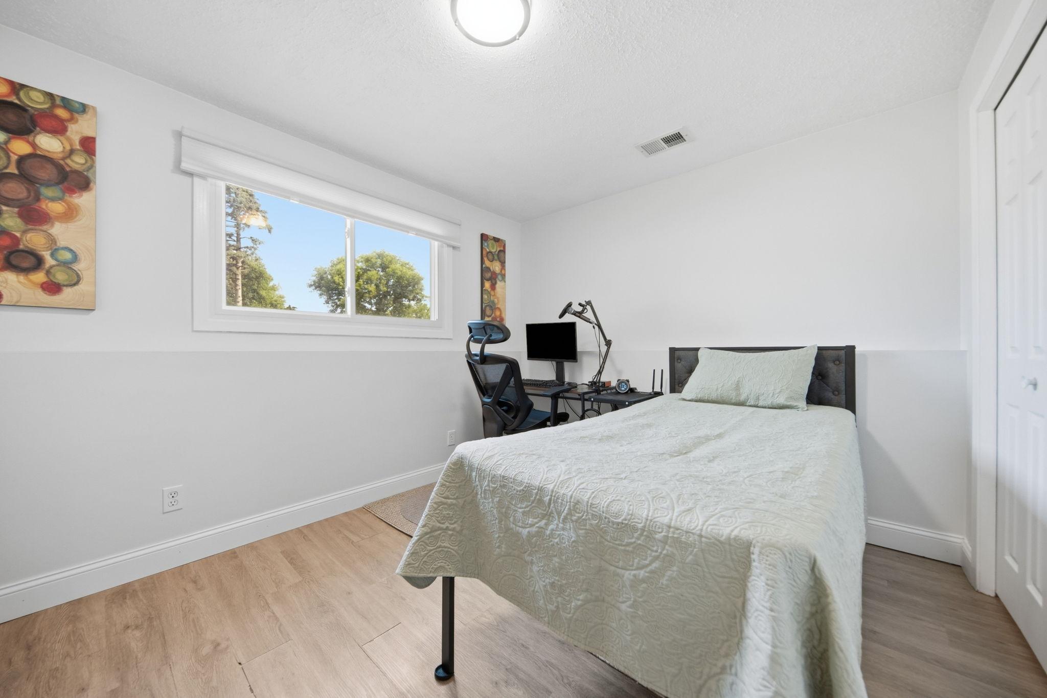 Lower level bedroom 3.
