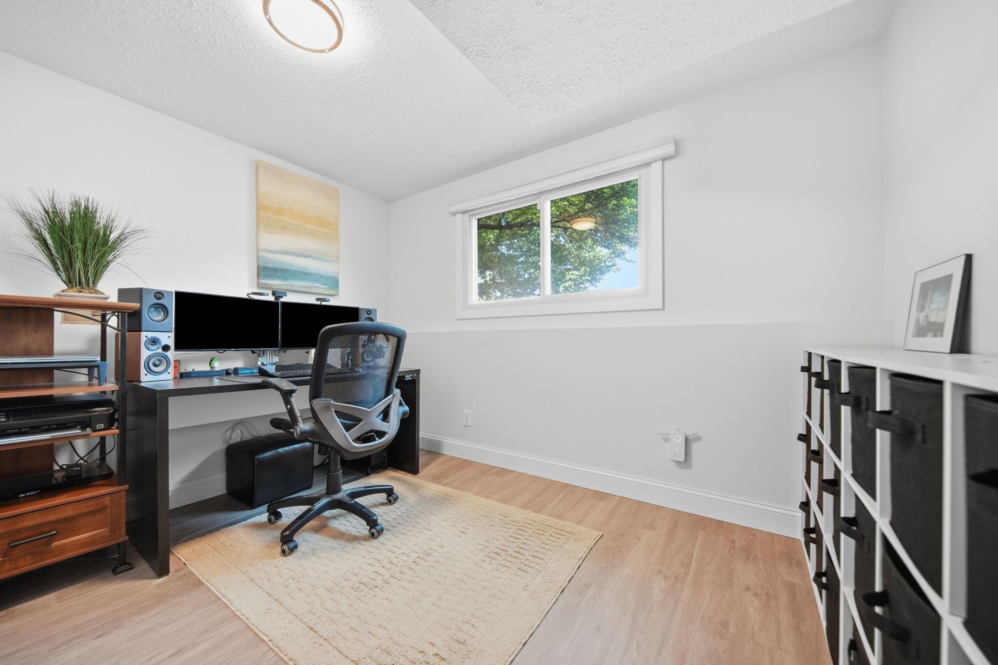 Lower level bedroom 4.