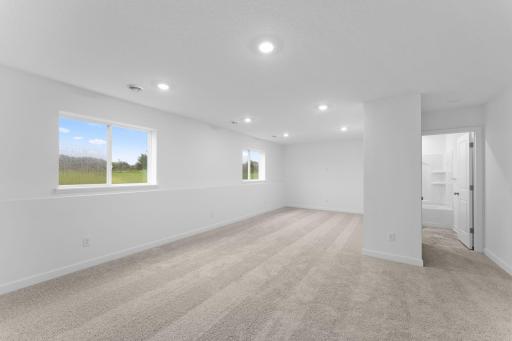 Photo of a similar home, actual finishes may vary