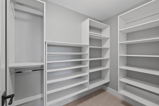 Lower Level Bedroom #1 has Walk-In Closet
