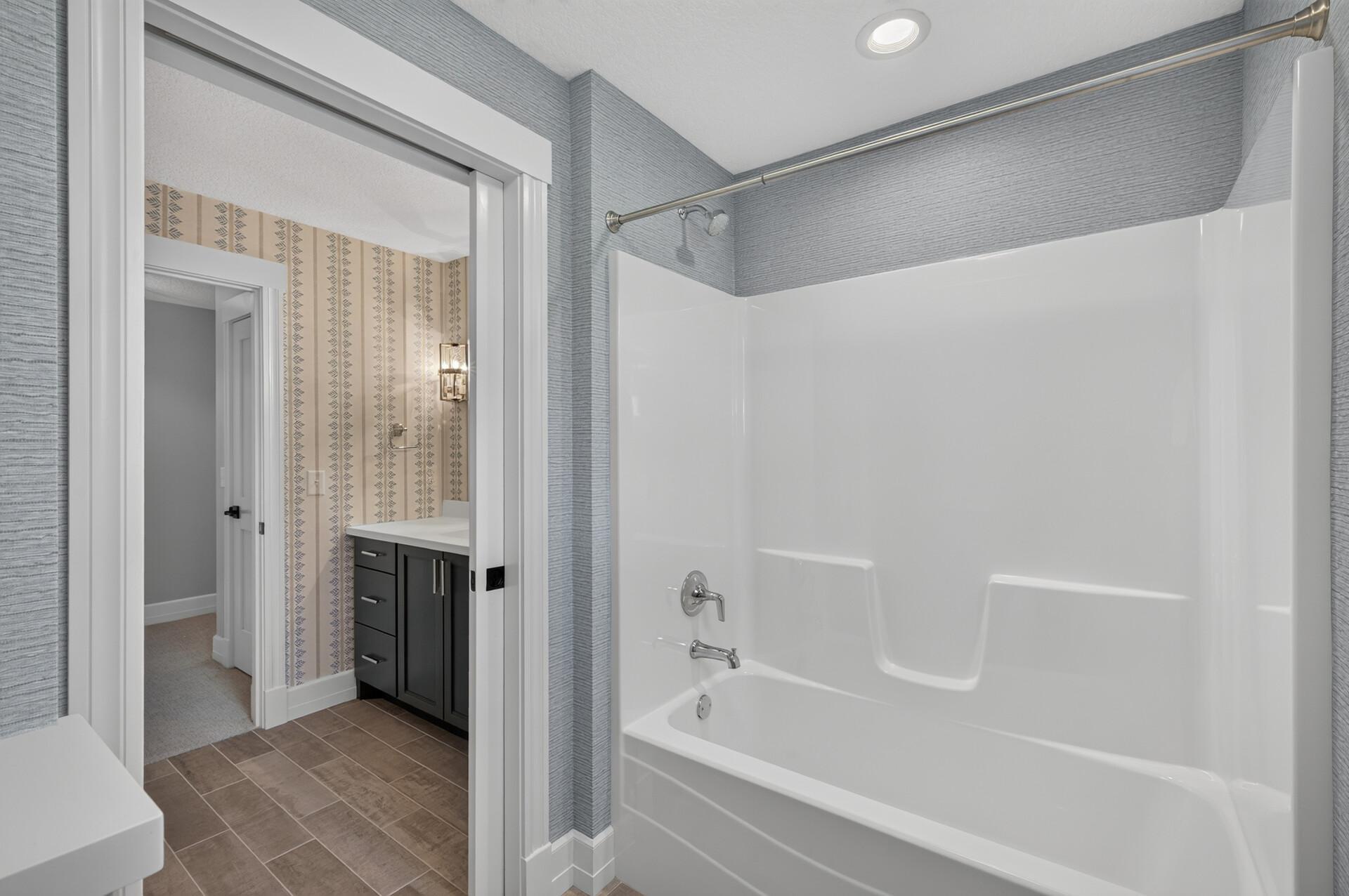 Lower Level Full Bath