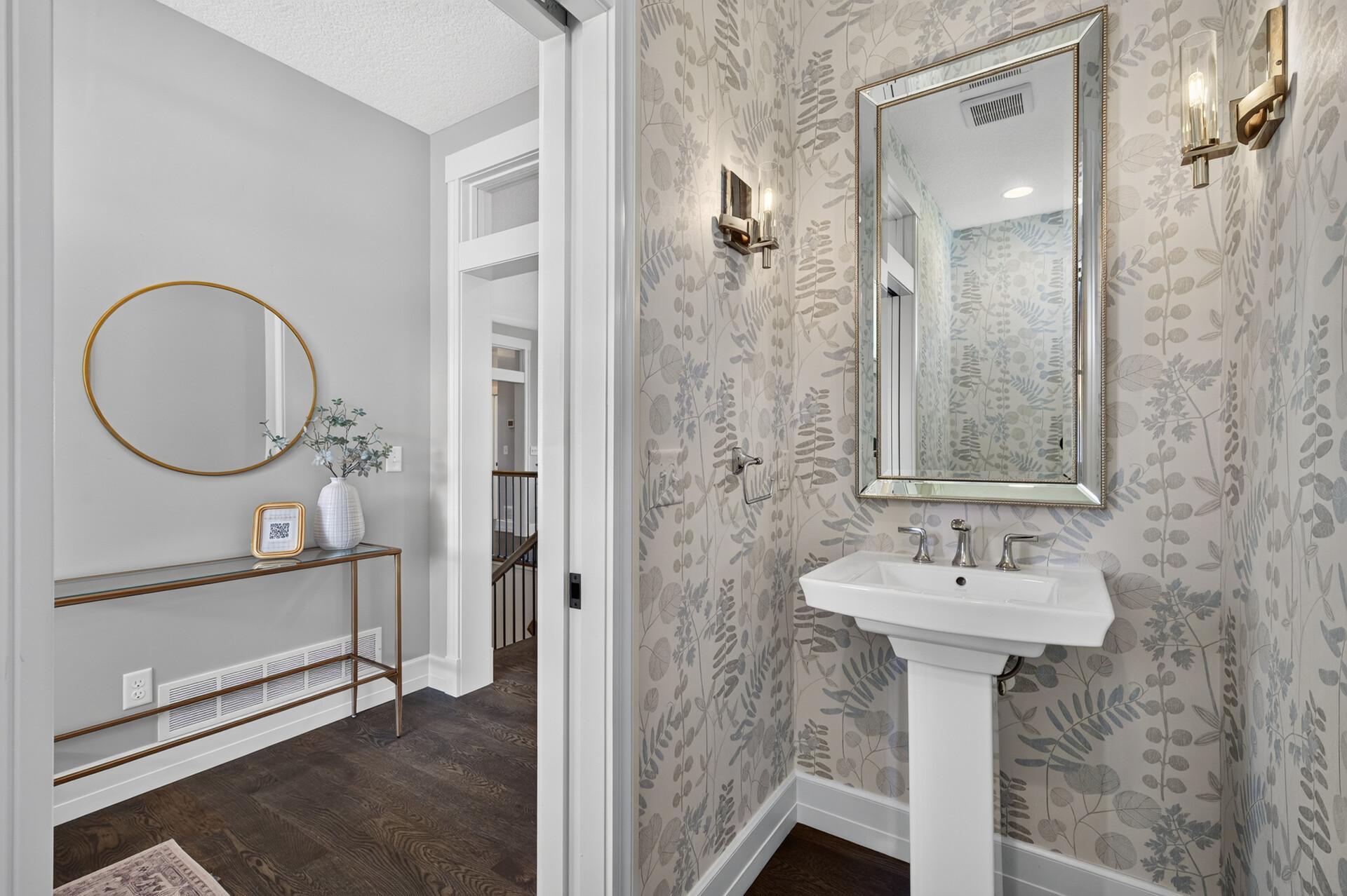 Main Level Half Bath