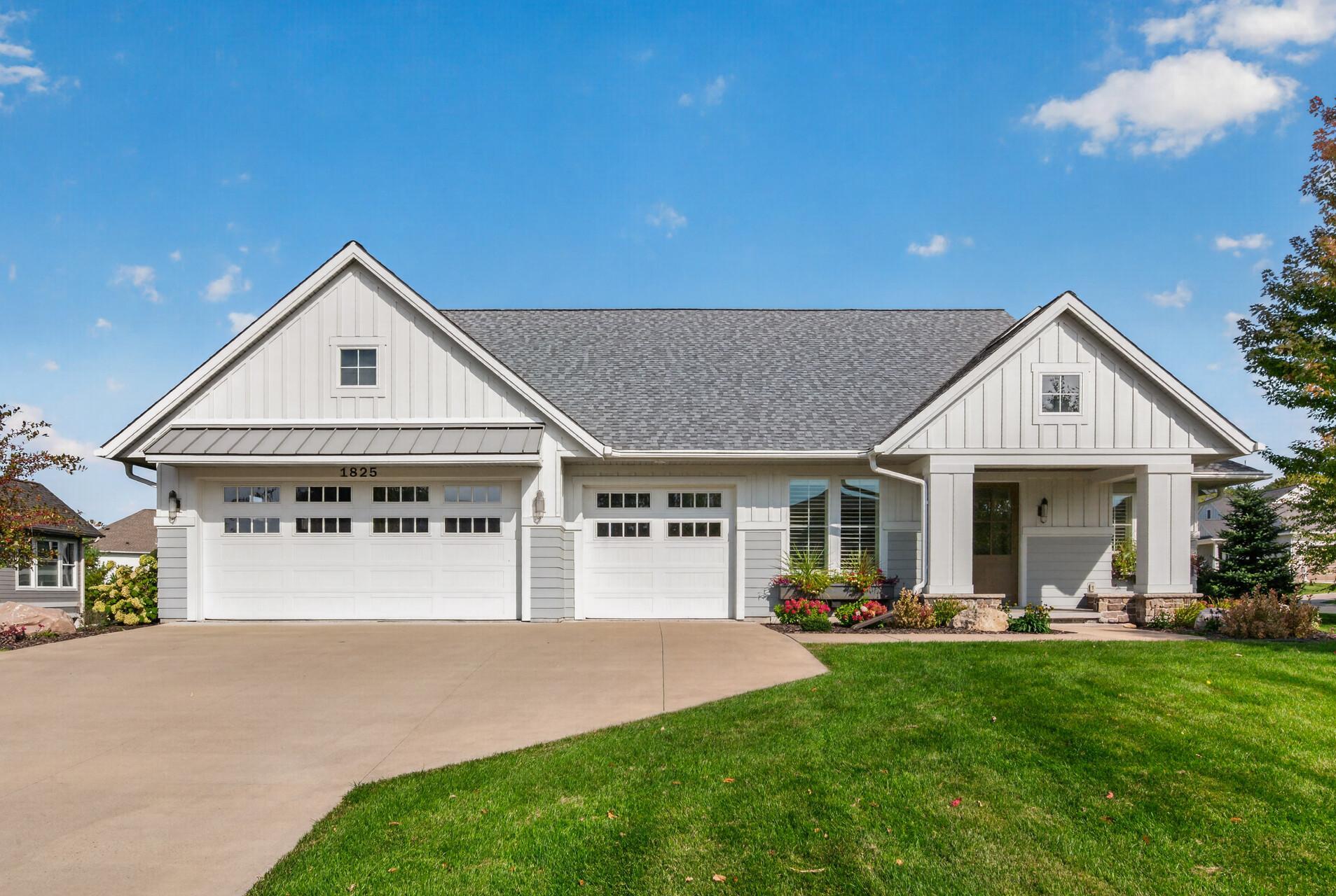 1825 Annika Drive N. sits on a large corner lot in Lake Elmo's coveted Royal Club community