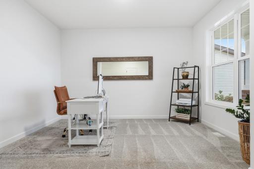 Adaptable bonus space that easily transforms to fit the way you live, work, and play.