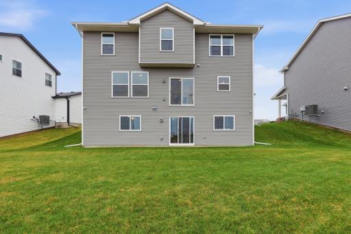 Enjoy a peaceful backyard setting with scenic views and no immediate rear neighbors.