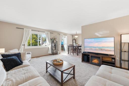 Fresh paint, updated floorplan, and quiet location make for perfect living conditions