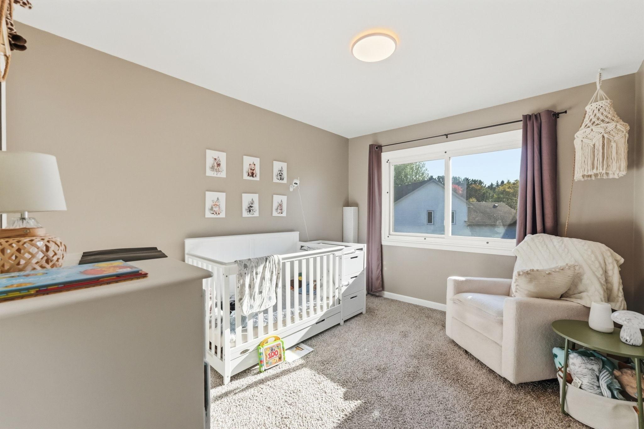 Sunny second bedroom