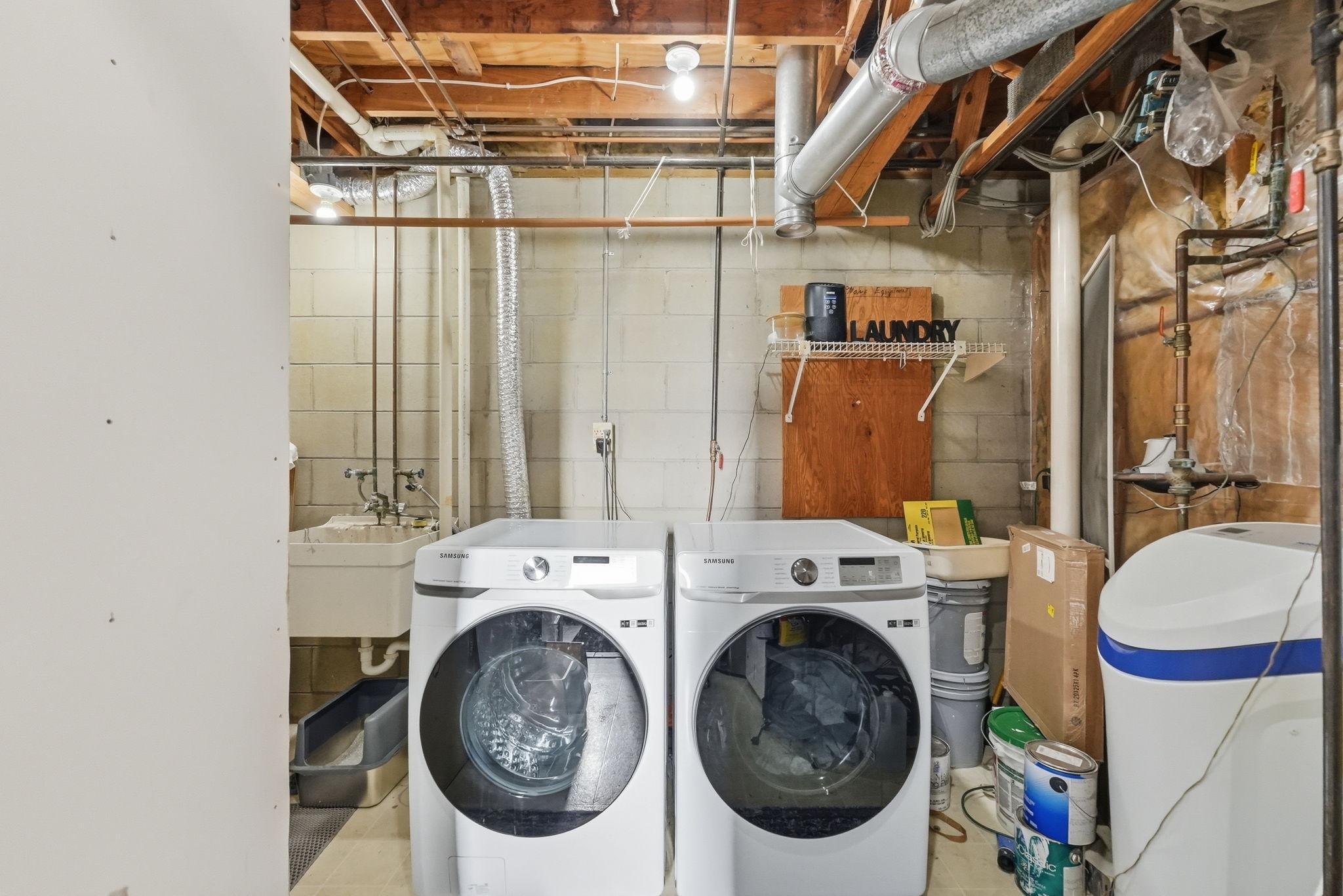 Laundry room