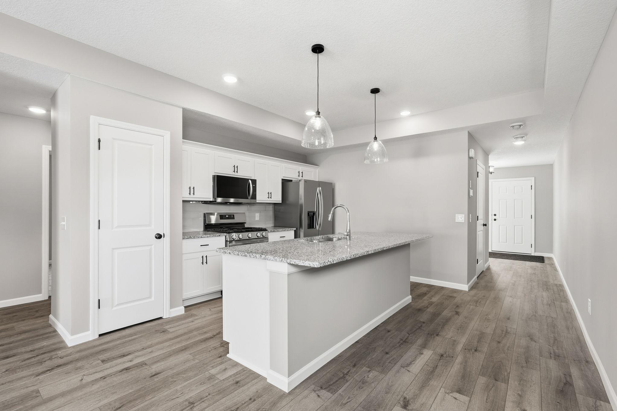 **Photo of previous home**