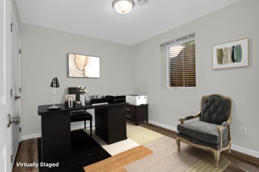 virtually staged lower level BR