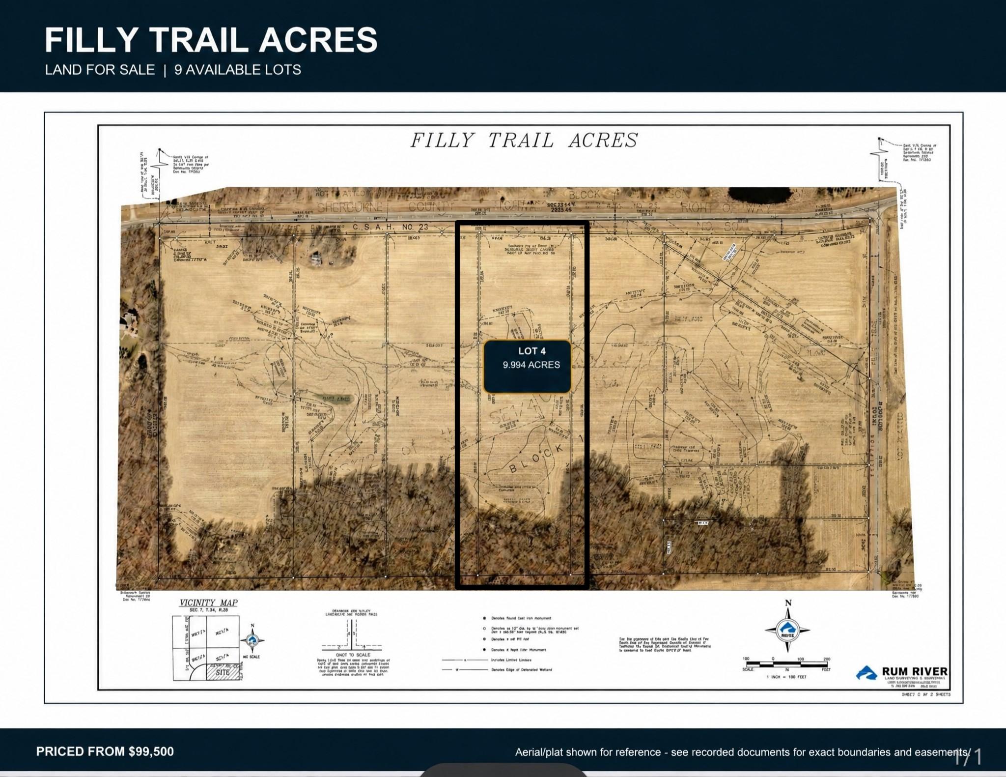Property photo for Lot 4 County Road 23 SE, Becker, MN 55308