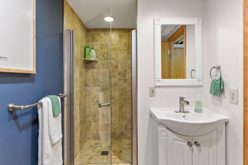 Lower 3/4 Bath