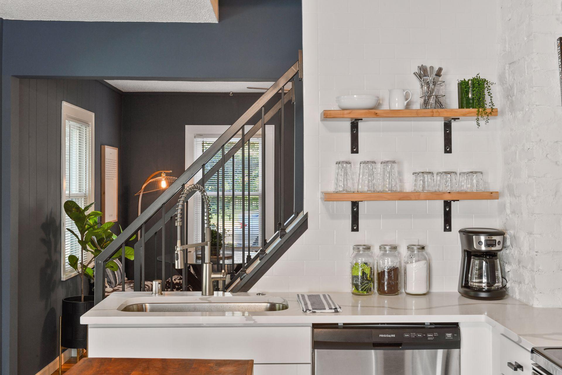 Updated Kitchen - 500 Williams street