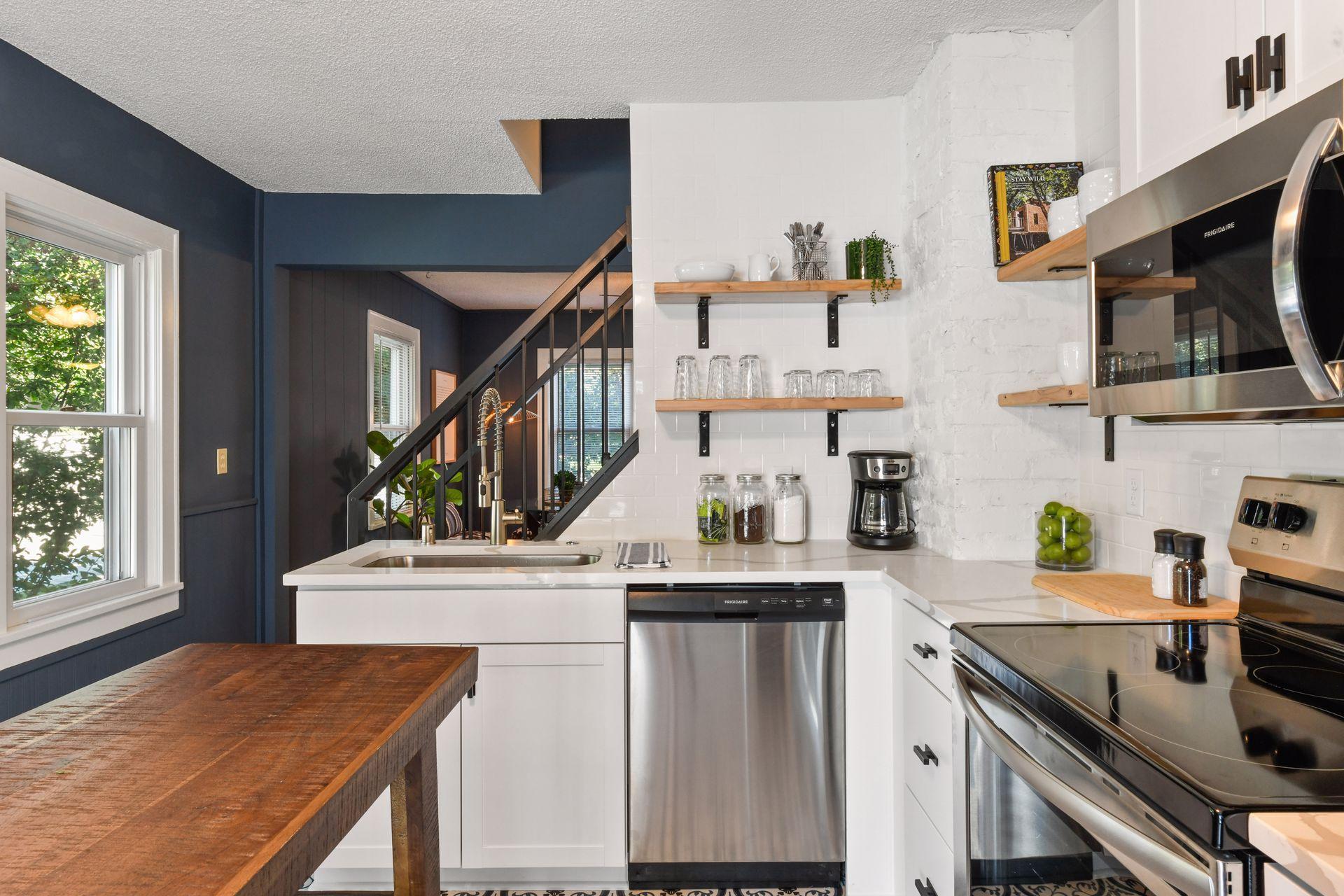 Updated Kitchen - 500 Williams street