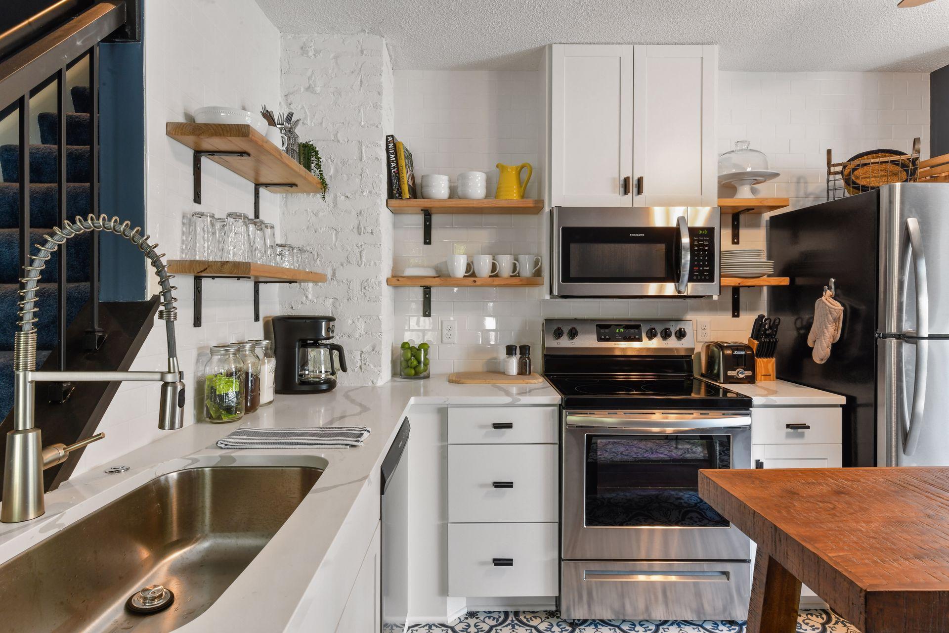 Updated Kitchen - 500 Williams street