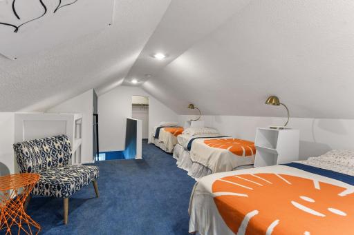 Upper Bonus Room - 3rd Bedroom