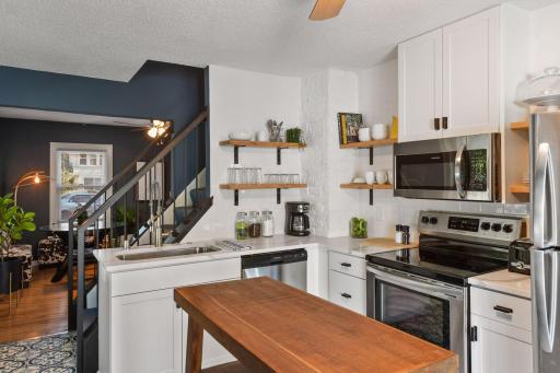 Updated Kitchen - 500 Williams street
