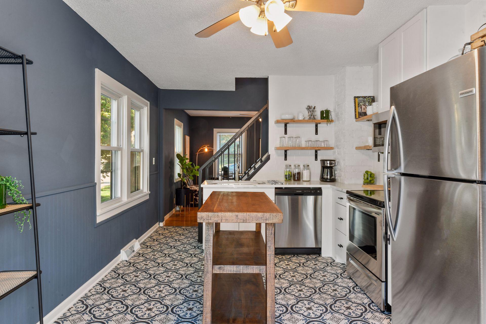 Updated Kitchen - 500 Williams street