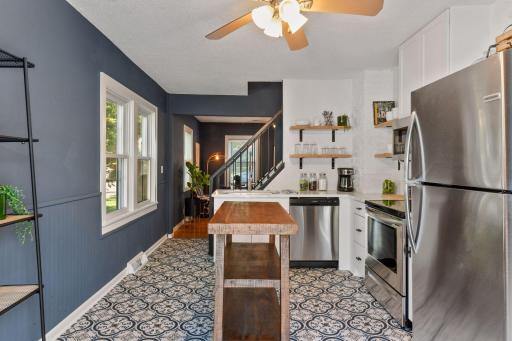 Updated Kitchen - 500 Williams street