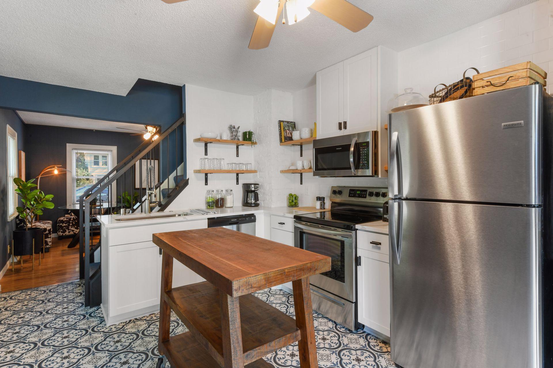 Updated Kitchen - 500 Williams street