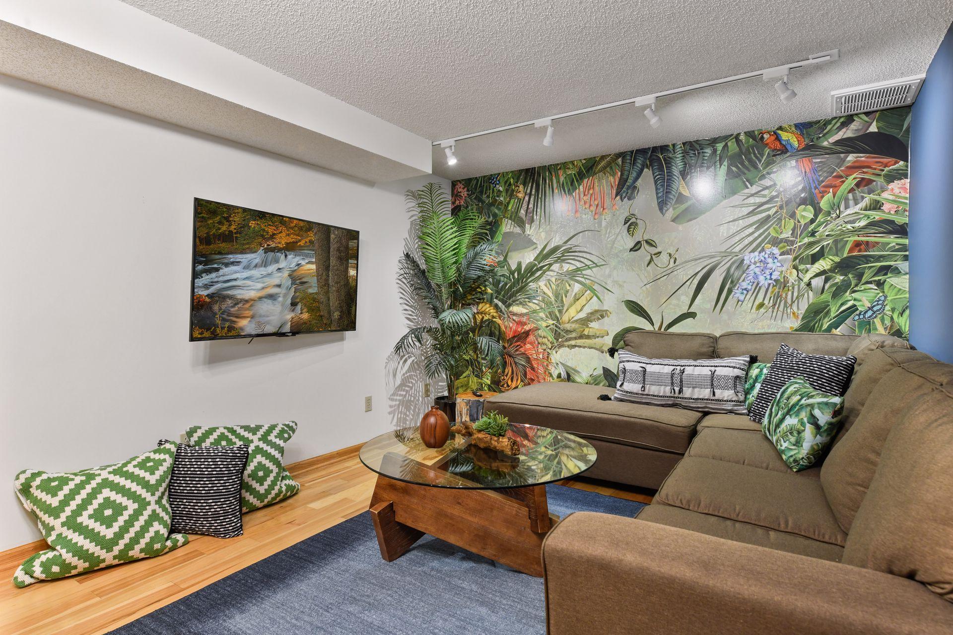 Family Room Lower Level