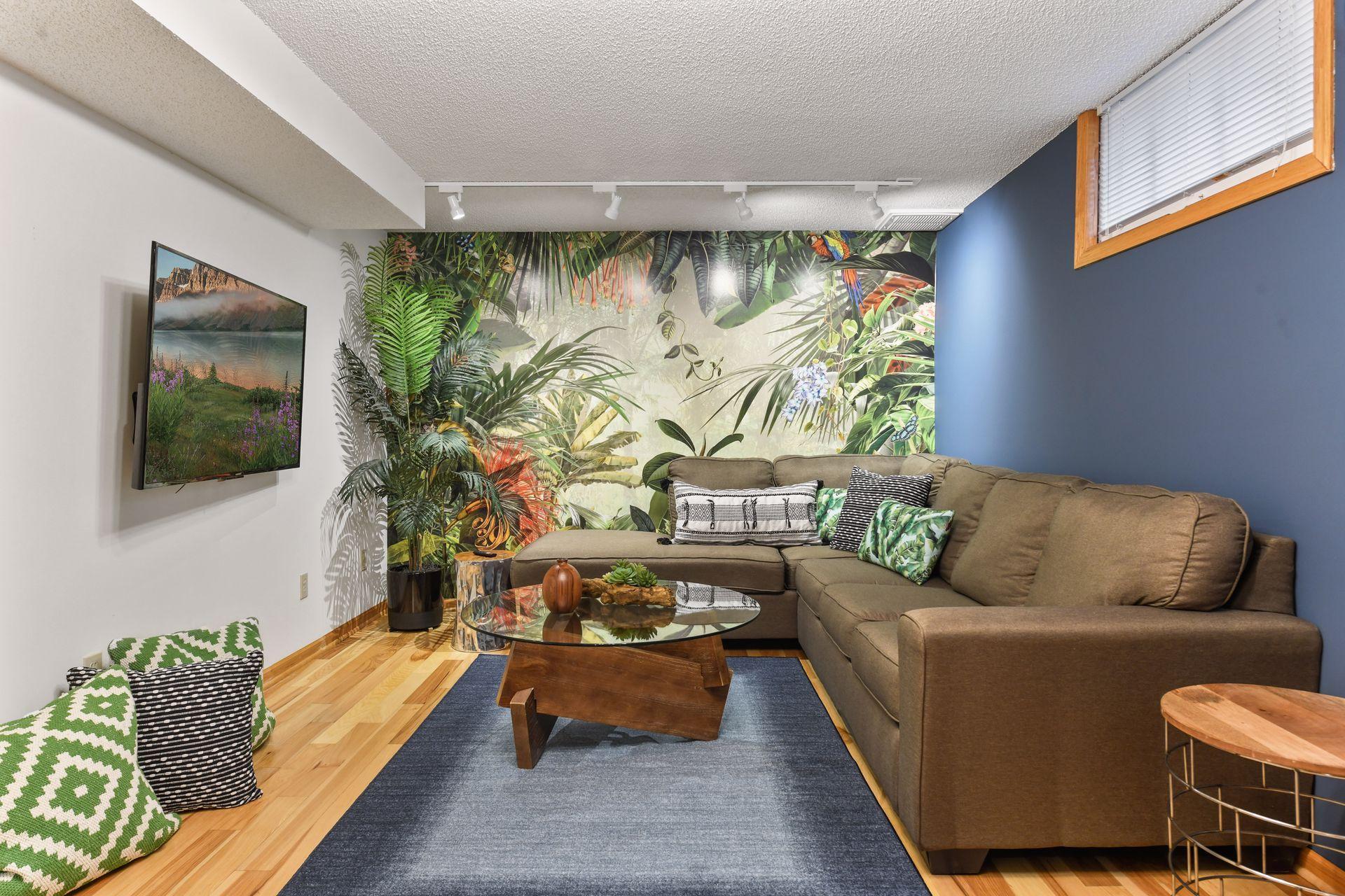 Family Room Lower Level