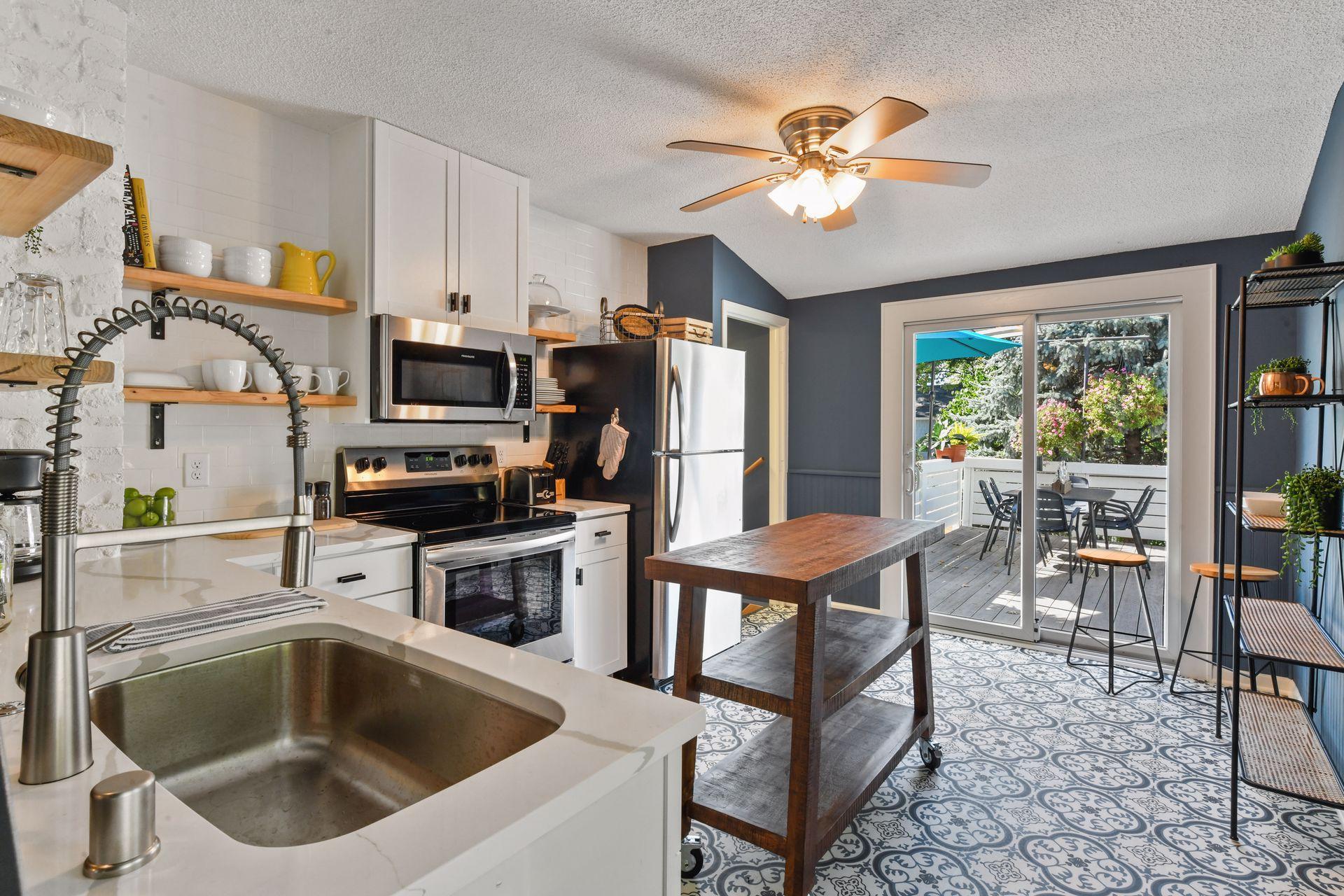 500 Williams street_Updated Kitchen