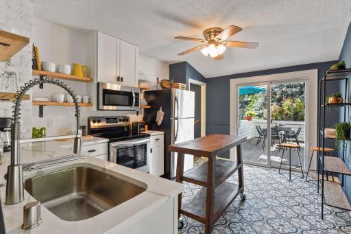 500 Williams street_Updated Kitchen