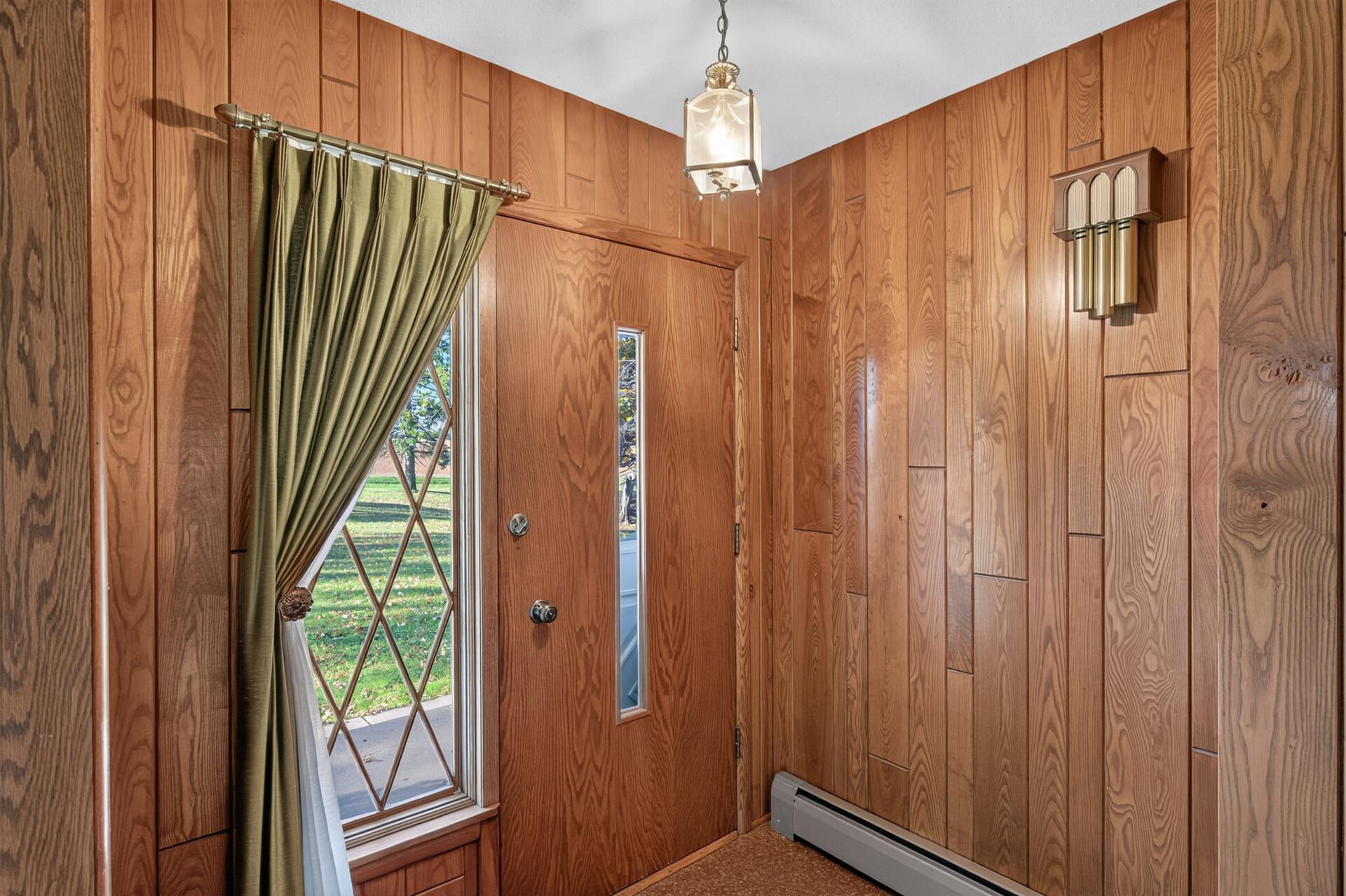 Entry foyer