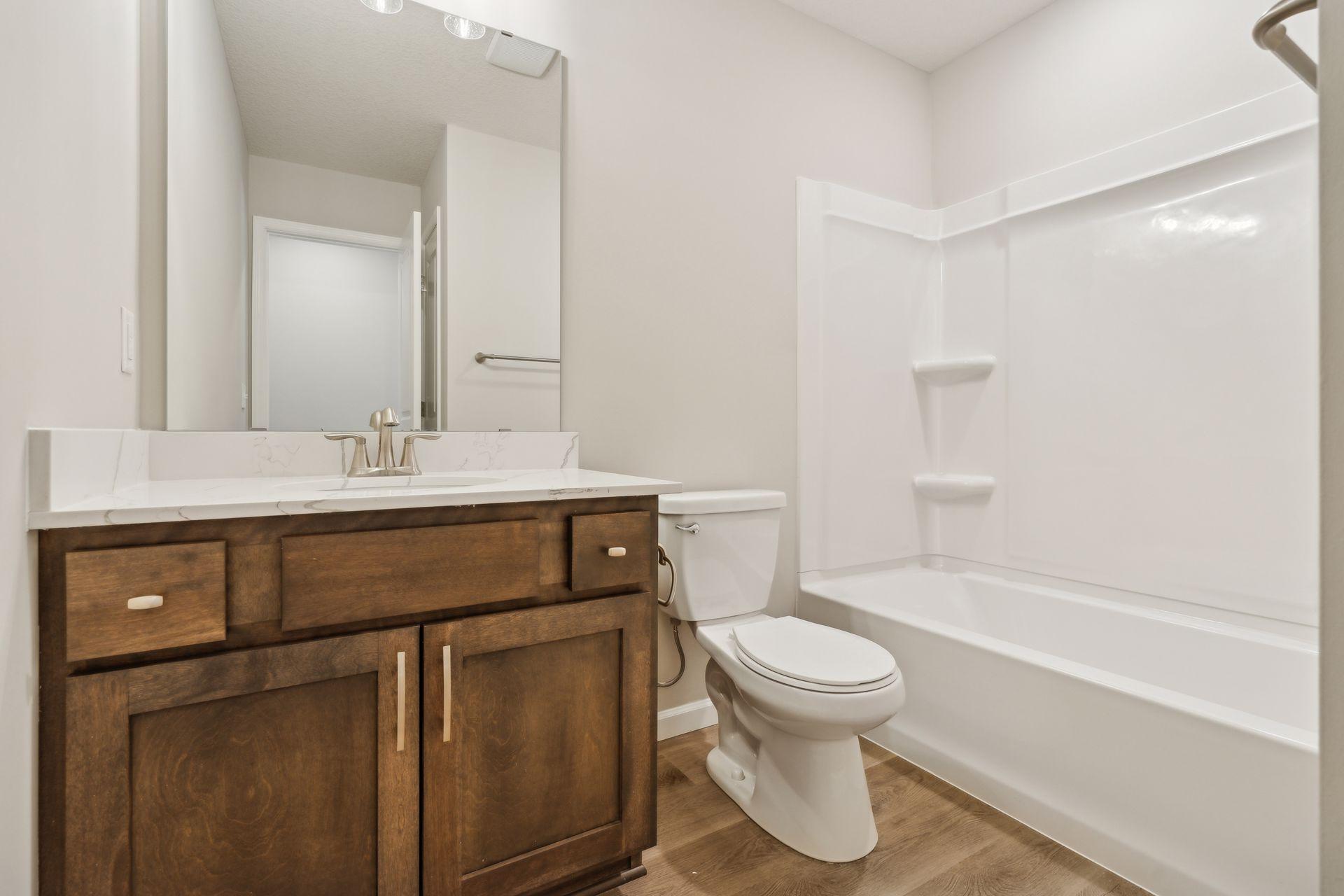 9719 Lydia Ln - Photo is of a completed home of the same model (Spruce), but different address.