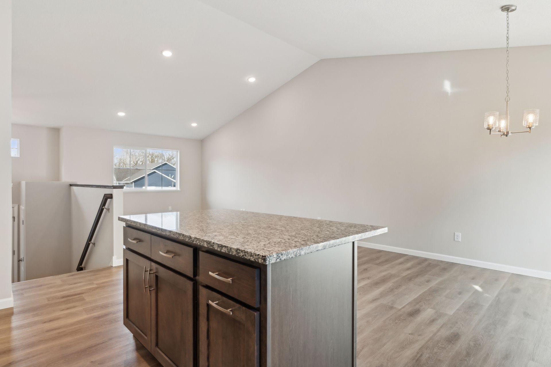 9719 Lydia Ln - Photo is of a completed home of the same model (Spruce), but different address.