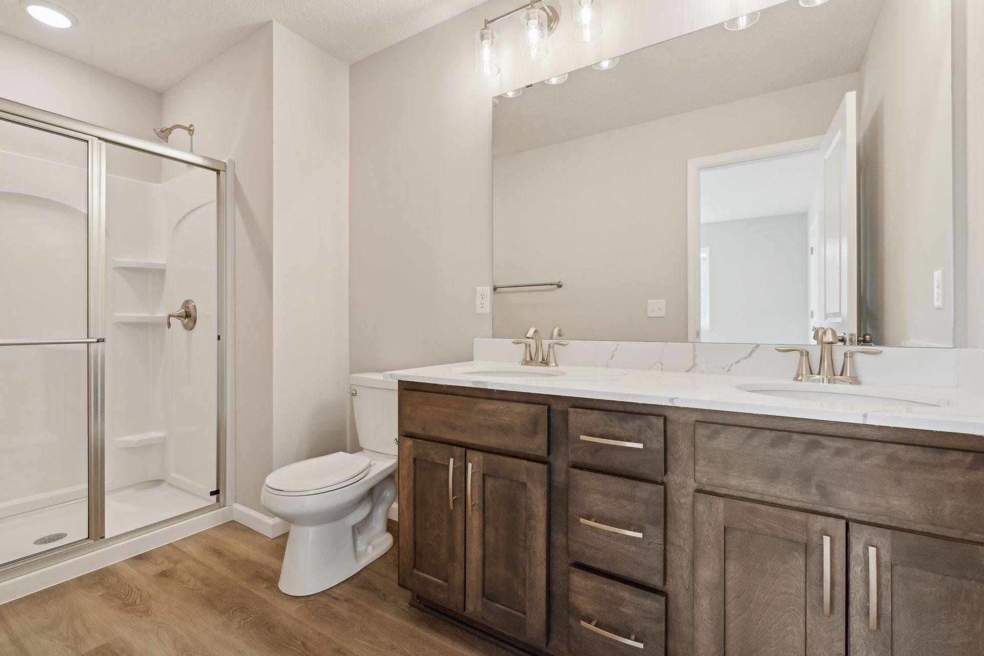 9719 Lydia Ln - Photo is of a completed home of the same model (Spruce), but different address.