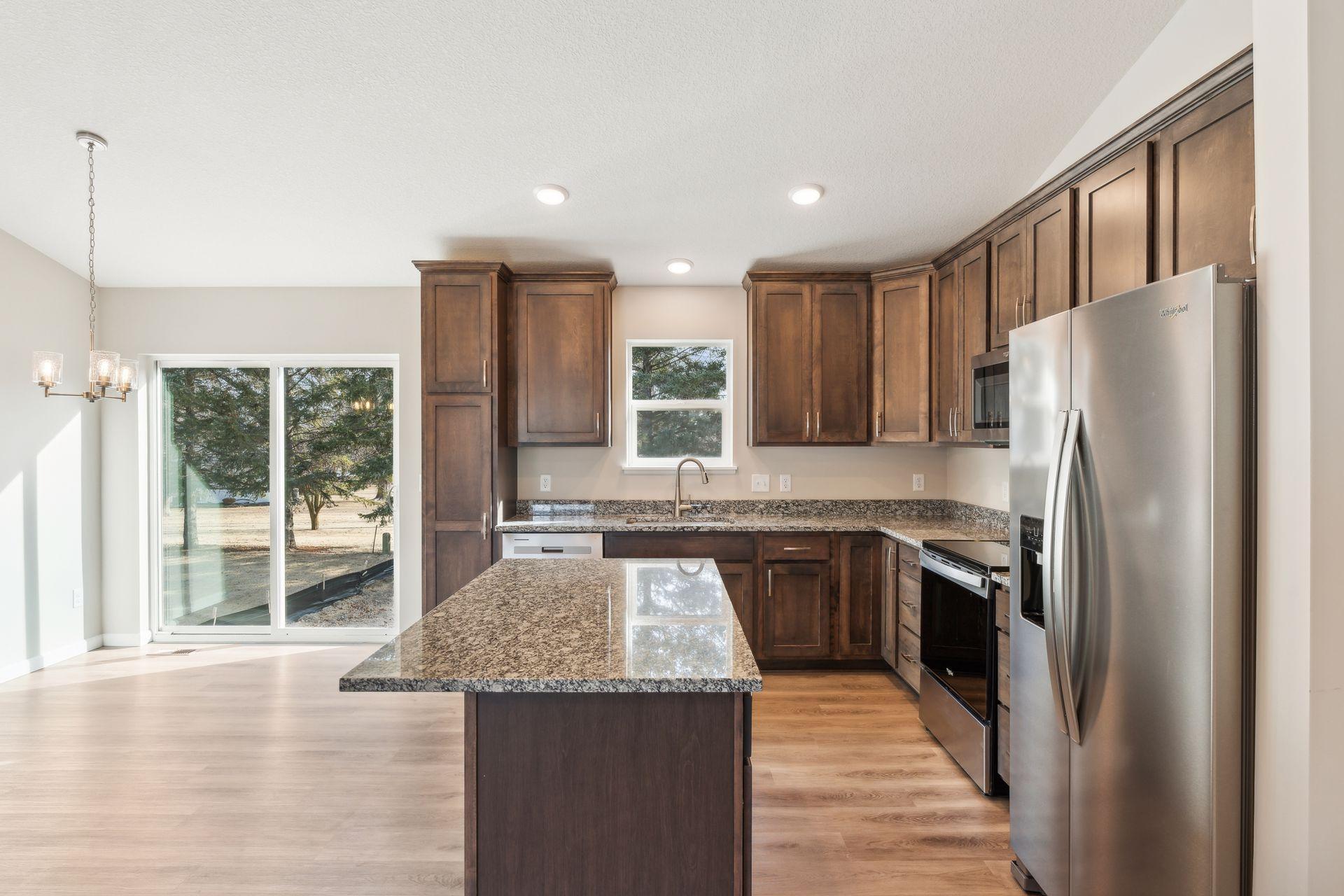 9719 Lydia Ln - Photo is of a completed home of the same model (Spruce), but different address.