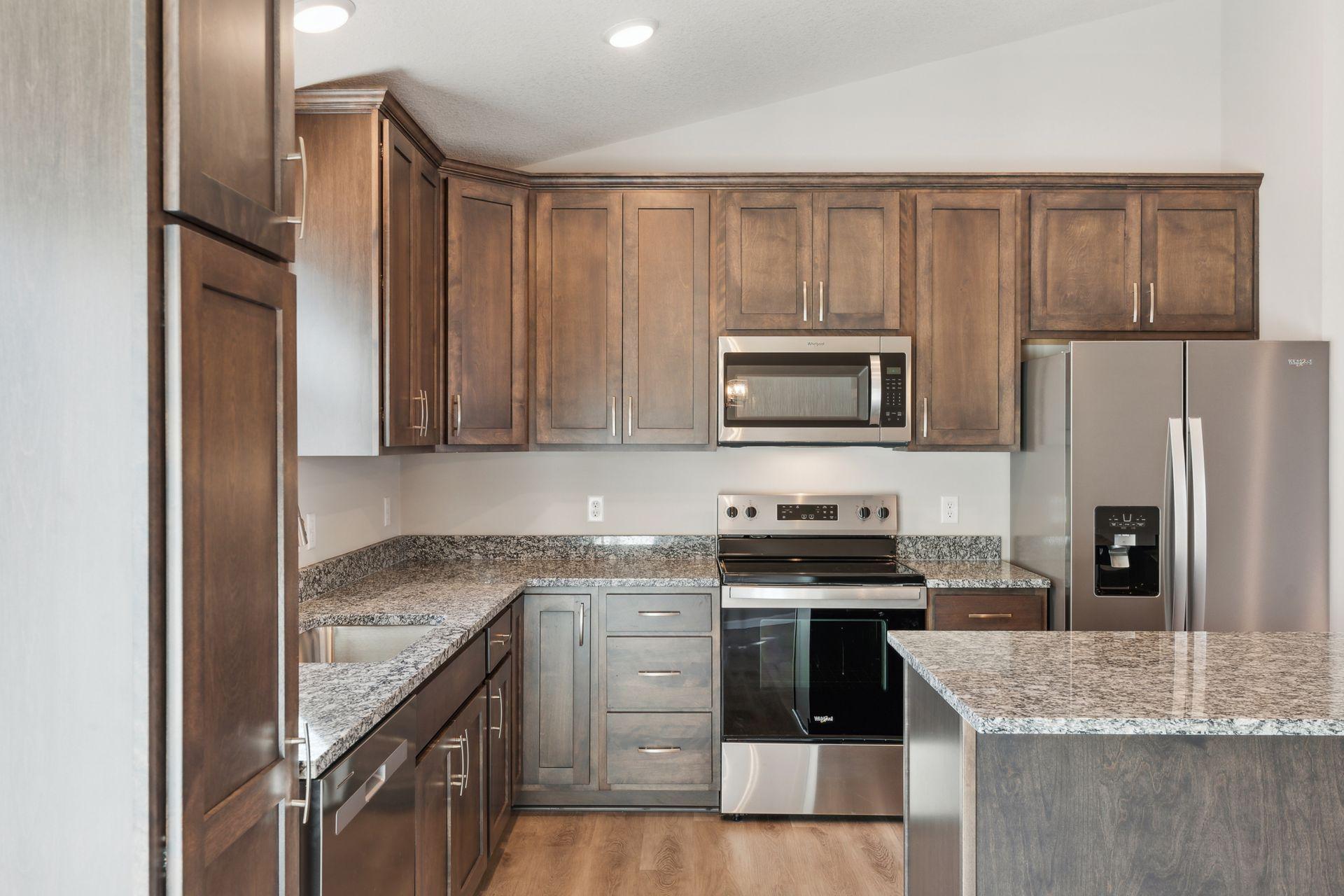 9719 Lydia Ln - Photo is of a completed home of the same model (Spruce), but different address.